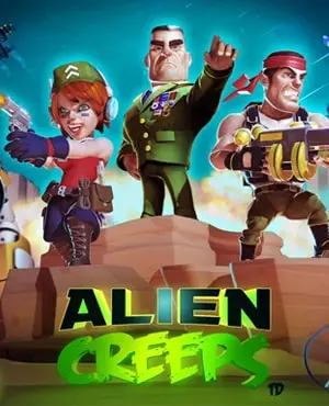 Alien Creeps