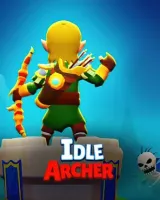 Idle Archer Tower Defense RPG