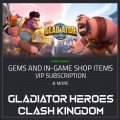 Gladiator Heroes Clash Kingdom - iOS & Android