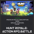 Hunt Royale: Action RPG Battle - iOS & Android