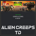 Alien Creeps - iOS & Android