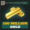 100 Million Gold — Ace Fighter