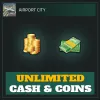 Unlimited Cash & Coins — Airport City