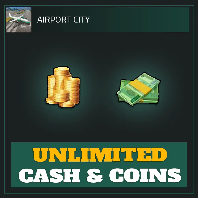 Unlimited Cash & Coins — Airport City