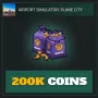200K Coins — Airport Simulator