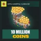 10 Million Coins — Apple Grapple
