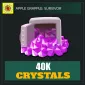 40K Crystals — Apple Grapple