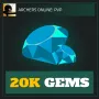 20K Gems — Archers Online