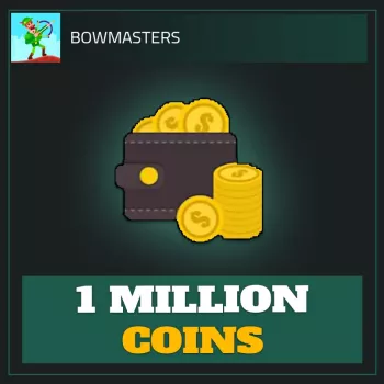 1 Million Coins — Bowmasters