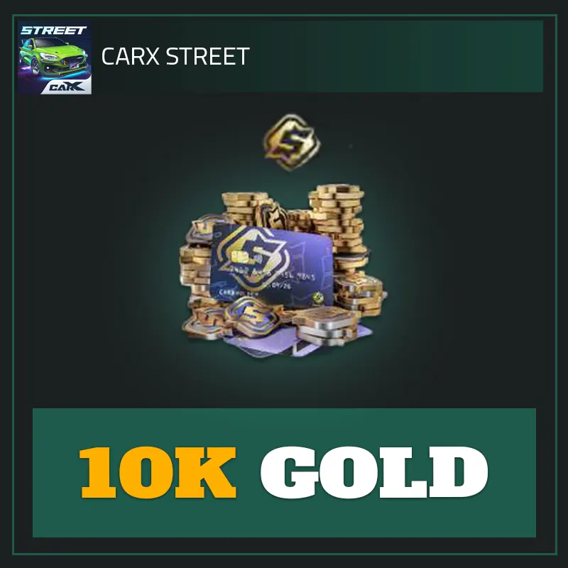 10K Gold — CarX Street