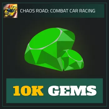 10K Gems — Chaos Road