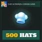 500 Hats — Chef & Friends