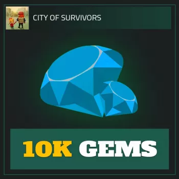 10K Gems — City Of Survivors