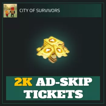 2K AD-Skip Tickets — City Of Survivors