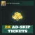 2K AD-Skip Tickets — City Of Survivors