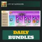 Daily Bundles — City Of Survivors