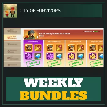 Weekly Bundles — City Of Survivors