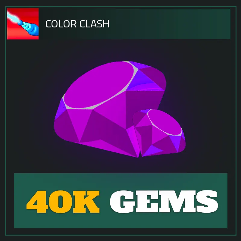 40K Gems — Color Clash