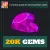 20K Gems — Cooking World