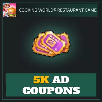 5K Ad Coupons — Cooking World