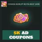 5K Ad Coupons — Cooking World