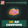 5K Ad Coupons — Cooking World