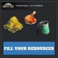 Fill your resources — DOMINATIONS