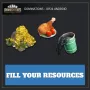 Fill your resources — DOMINATIONS