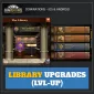 Library upgrades (LVL-up) — DOMINATIONS