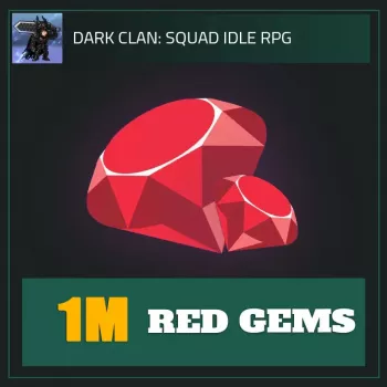 1 Million Gems — Dark Clan