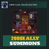 2000x Ally Summons — Dark Clan