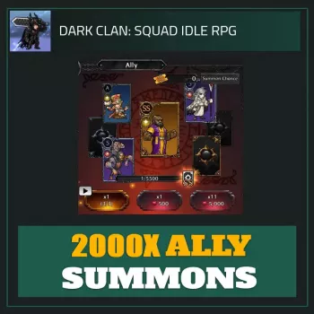 2000x Ally Summons — Dark Clan