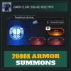 2000x Armor Summons — Dark Clan