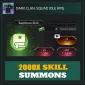 2000x Skill Summons — Dark Clan