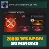 2000x Weapon Summons — Dark Clan