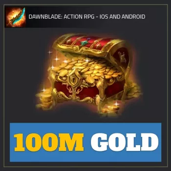 100M Gold — Dawnblade