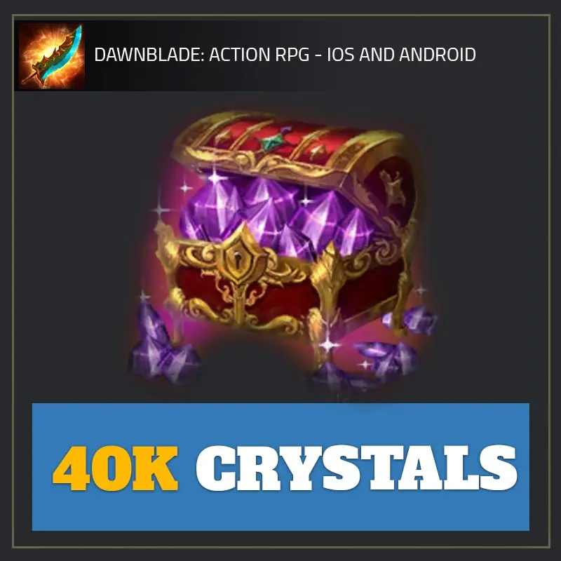 40K Crystals — Dawnblade android cheat