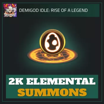 2K Elemental Summons — Demigod Idle 2K Elemental Summons — Demigod Idle