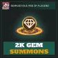 2K Gem Summons — Demigod Idle