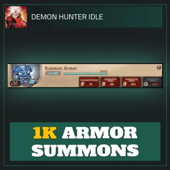 1K Armor Summons — Demon Hunter Idle