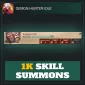 1K Skill Summons — Demon Hunter Idle