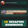 1K Weapon Summons — Demon Hunter Idle