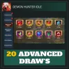 20 Advanced Draw's — Demon Hunter Idle
