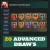 20 Advanced Draw's — Demon Hunter Idle
