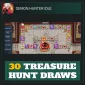 30 Treasure Hunt Draws — Demon Hunter Idle