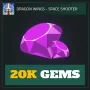 20K Gems — Dragon Wings