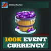 100K Event Currency — DragonVale