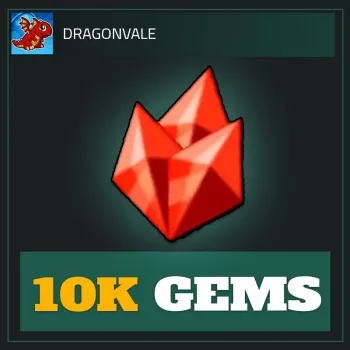 10K Gems — DragonVale