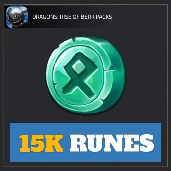 15K Runes — Dragons: Rise of Berk