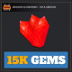 15K Gems — Dragons & Diamonds
